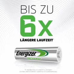 Pila ricaricabile Energizer EXTREME RECH AA Stilo 4 pz