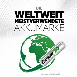 Pila ricaricabile Energizer EXTREME RECH AA Stilo 4 pz