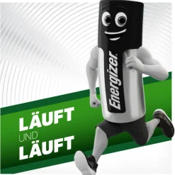 Pila ricaricabile Energizer POWER PLUS RECH AA stilo 4 pz