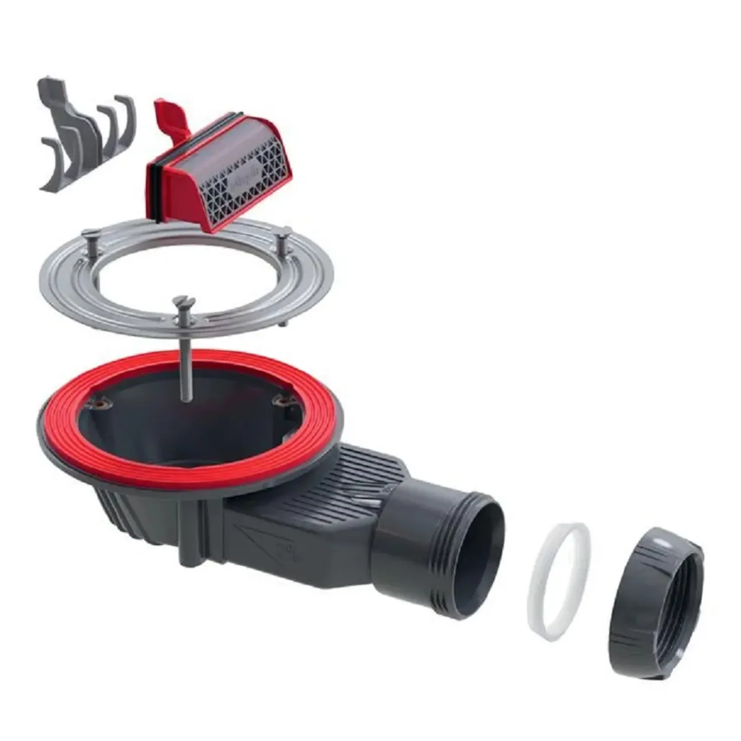 Piletta doccia Slim+ Ø 90mm senza calotta
