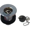 Piletta in ottone cromato Pil New C 25 mm (1")