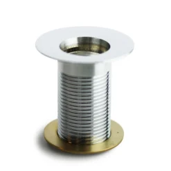 Piletta in ottone cromato Pil New C 25 mm (1")