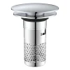 Piletta lavabo click clack Buzzy cromo