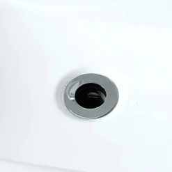 Piletta lavabo click clack Buzzy cromo