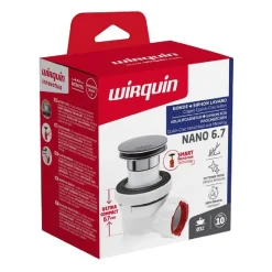 Piletta lavabo quick clac con kit sifone Ø 32mm