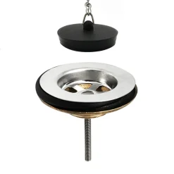 Piletta per pilozzo con foro scarico 6 cm