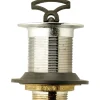 Piletta senza troppo pieno Ø80 mm da 1"1/4
