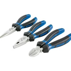 Pinza a cesoia per fili metallici set LUX-TOOLS Classic 16 cm 3 pz