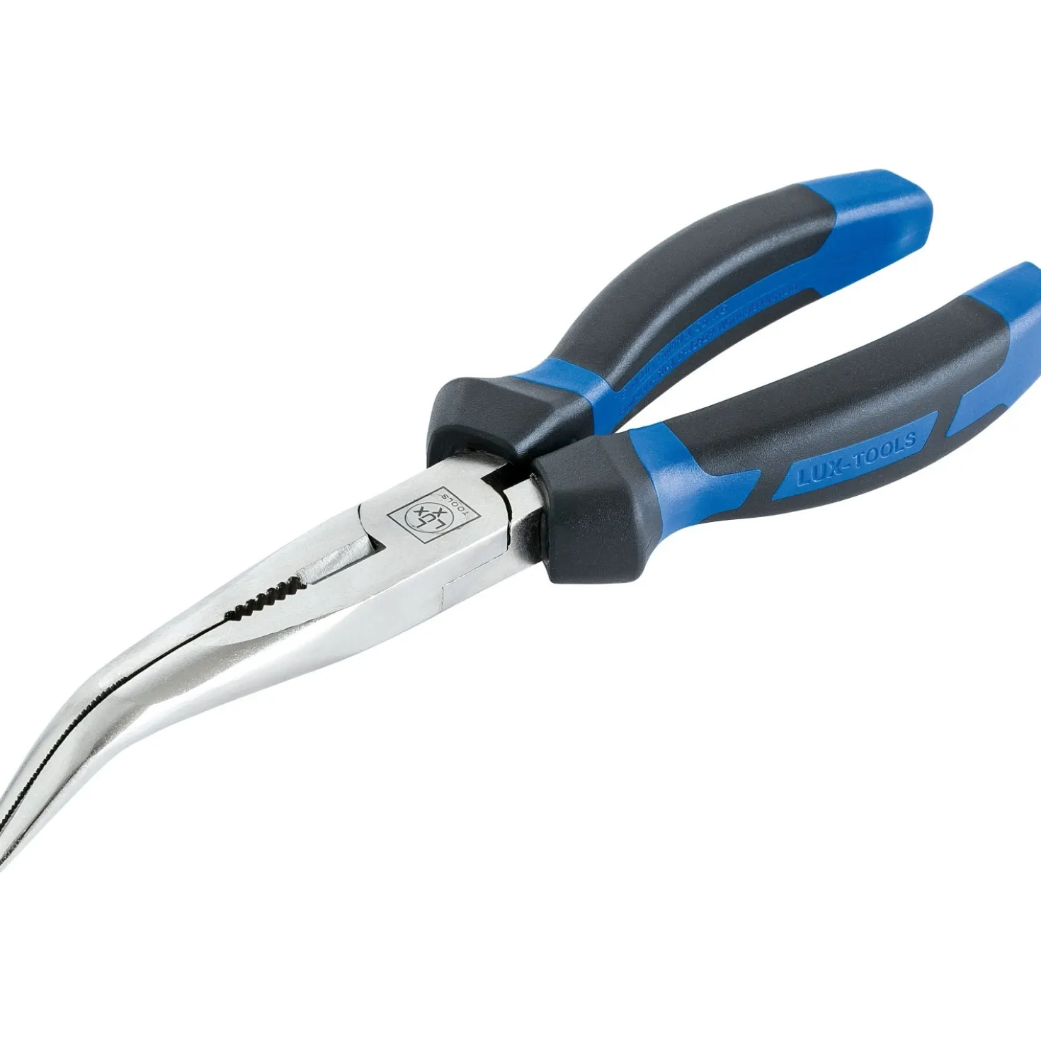 Pinza allungata ganasce curve LUX-TOOLS Classic 200 mm