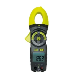 Pinza amperometrica TRMS tensione AC/DC 600V Corrente AC 400A