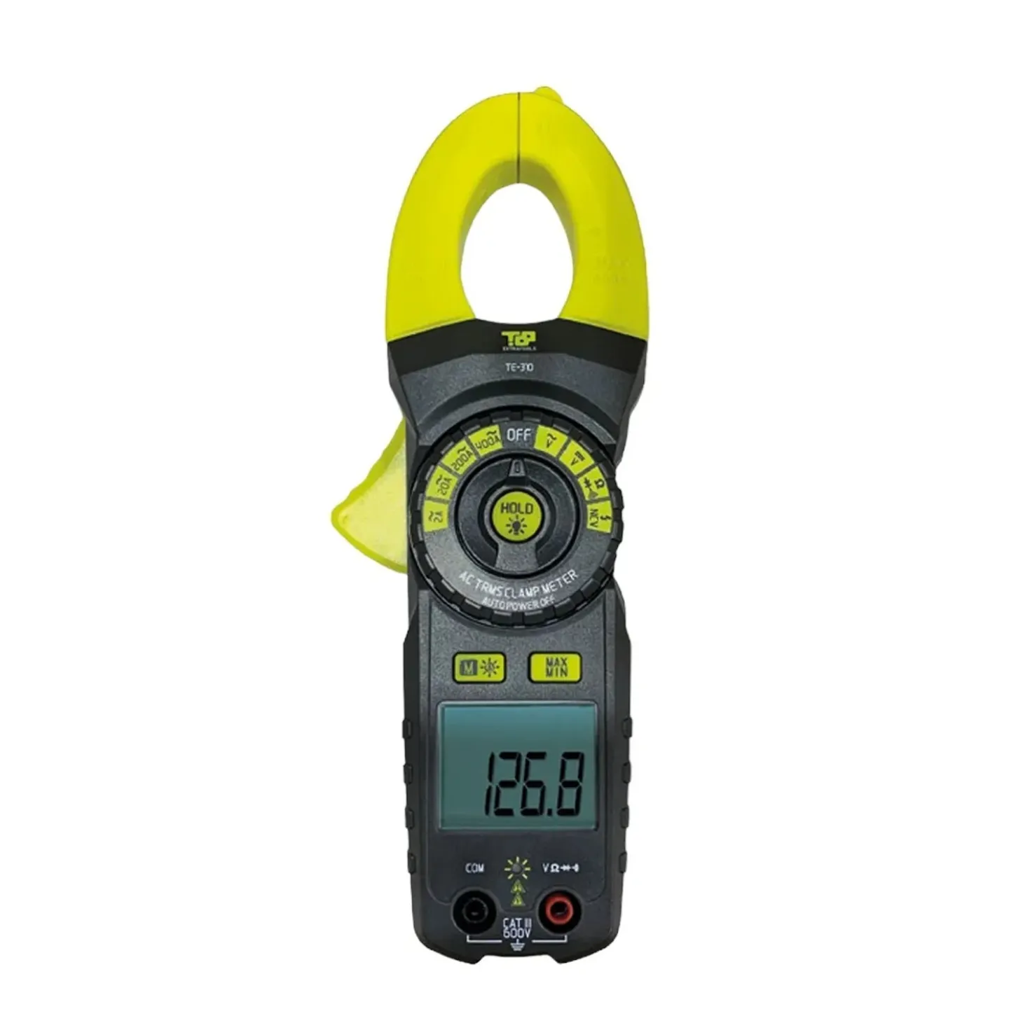 Pinza amperometrica TRMS tensione AC/DC 600V Corrente AC 400A