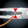 Pinza bloccaggio allungata LUX-TOOLS Professional 20 cm
