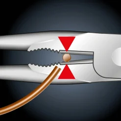 Pinza bloccaggio allungata LUX-TOOLS Professional 20 cm