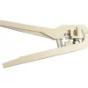 Pinza crimpatrice per cablaggio spine telefoniche "Plug" avorio