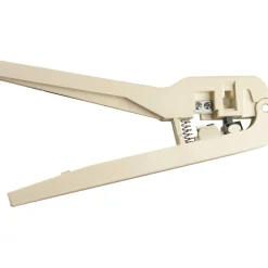 Pinza crimpatrice per cablaggio spine telefoniche "Plug" avorio