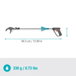 Pinza da giardino Gardena 4 in 1 per raccolta rifiuti 94,5 cm