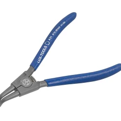 Pinza LUX-TOOLS per anelli esterni di sicurezza curva Comfort