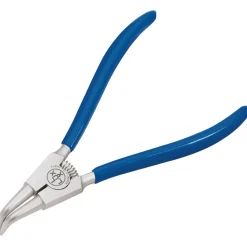Pinza LUX-TOOLS per anelli esterni di sicurezza curva Comfort