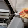Pinza LUX-TOOLS per anelli interni di sicurezza curva Comfort