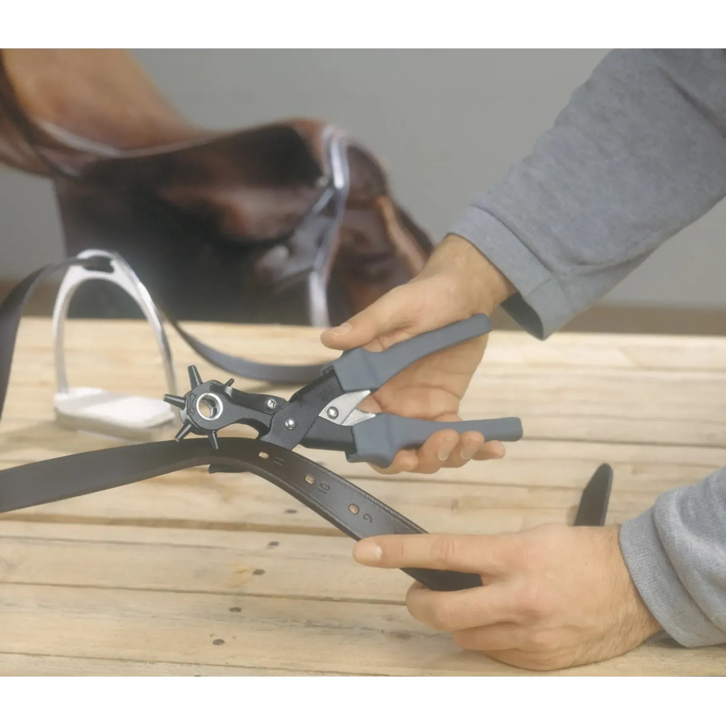 Pinza LUX-TOOLS PRO fustellatrice Professional 250 mm
