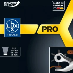 Pinza LUX-TOOLS PRO fustellatrice Professional 250 mm