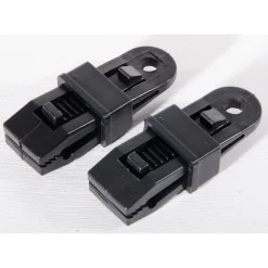 Pinza occhielli per fissaggio teli set 4 pezzi