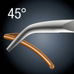 Pinza per tagliare con ganasce inglesi LUX-TOOLS Professional 20 cm