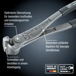 Pinza Super Power LUX-TOOLS Professional 230 mm