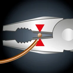 Pinza universale LUX-TOOLS PRO 200 mm impugnatura 3K