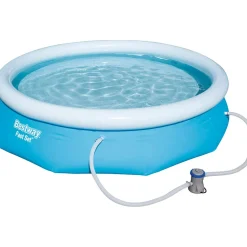 Piscina Bestway Fast Set con pompa filtro a cartuccia Ø 305 cm X 76 cm