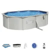 Piscina Bestway Hydrium 500x360x120 cm con filtro a sabbia