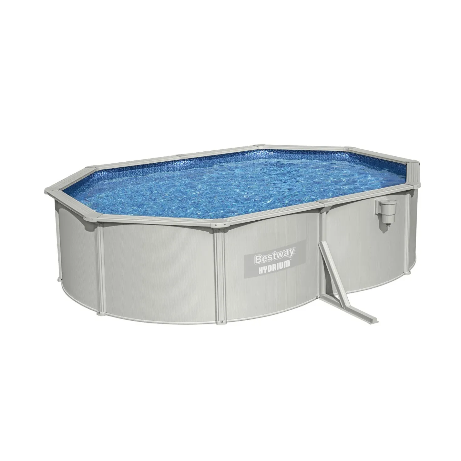 Piscina Bestway Hydrium 500x360x120 cm con filtro a sabbia