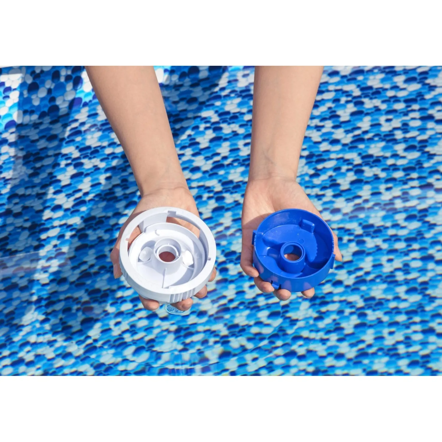 Piscina Bestway Hydrium 500x360x120 cm con filtro a sabbia