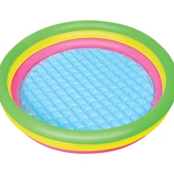 Piscina fuori terra gonfiabile Bestway 3 anelli Ø 152 cm x 30 cm