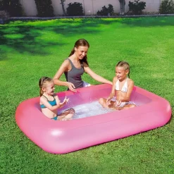 Piscina fuori terra gonfiabile Bestway Aquababe 165x104x25 cm colori assortiti