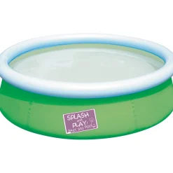Piscina fuori terra gonfiabile in pvc Bestway Fast Set Ø 152x38 cm colori assort