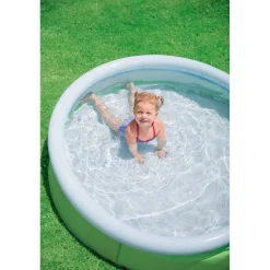 Piscina fuori terra gonfiabile in pvc Bestway Fast Set Ø 152x38 cm colori assort