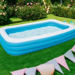 Piscina fuori terra gonfiabile in pvc Bestway Family 305x183x56 cm