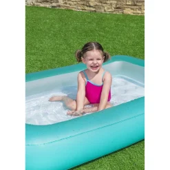Piscina fuori terra gonfiabile Bestway Aquababe fondo gonfiabile 165x104x25 cm