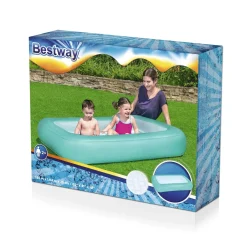 Piscina fuori terra gonfiabile Bestway Aquababe fondo gonfiabile 165x104x25 cm