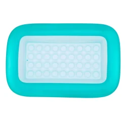 Piscina fuori terra gonfiabile Bestway Aquababe fondo gonfiabile 165x104x25 cm