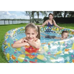 Piscina fuori terra gonfiabile Bestway Sea Life 3 anelli Ø 170 X 53 cm