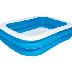 Piscina fuori terra gonfiabile Bestway Family a 2 anelli 211x132x46 cm