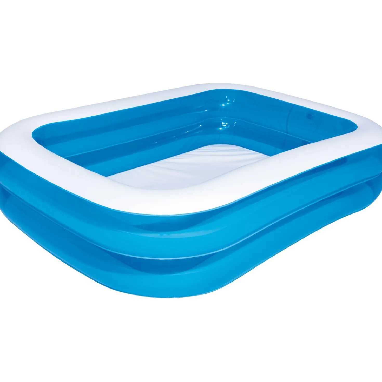 Piscina fuori terra gonfiabile Bestway Family a 2 anelli 211x132x46 cm