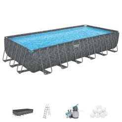 Piscina fuori terra rettangolare Bestway® APX 365™ 7,32x3,66x1,32 m