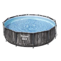 Piscina fuori terra tubolare in pvc/acciaio Bestway Steel Pro Max Ø 366x100 cm
