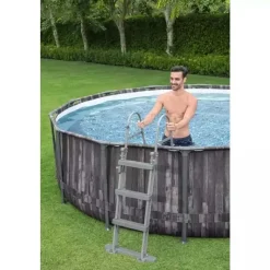Piscina fuori terra tubolare in pvc/acciaio Bestway Steel Pro Max Ø 366x100 cm