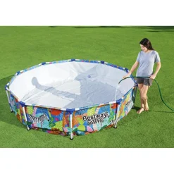 Piscina fuori terra tubolare in pvc/acciaio Bestway Steel Pro 3.05 m x 66 cm