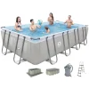 Piscina fuori terra tubolare in pvc/acciaio Avenli 549x305x122 cm