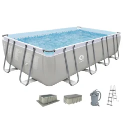 Piscina fuori terra tubolare in pvc/acciaio Avenli 549x305x122 cm
